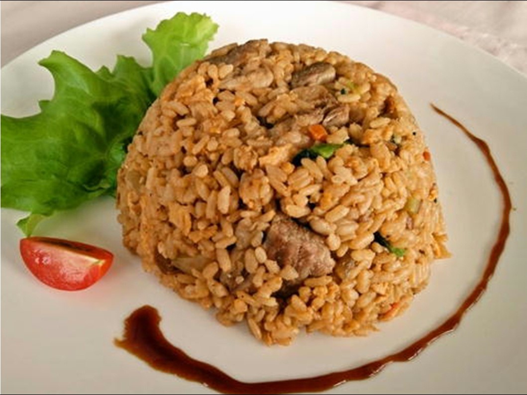 牛カルビ炒飯