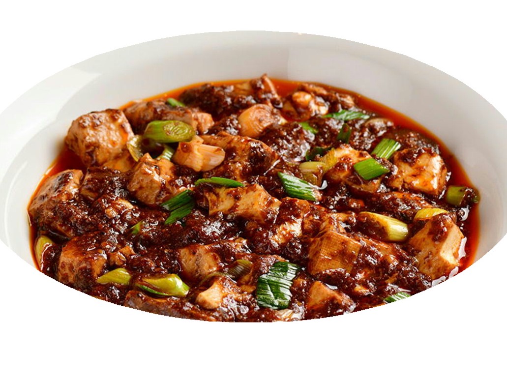 黒麻婆豆腐