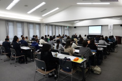 「第2回桜講演会」終わりました(^O^)/