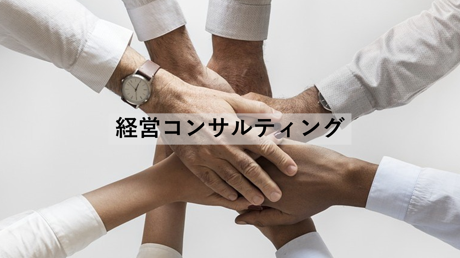 経営コンサルティング