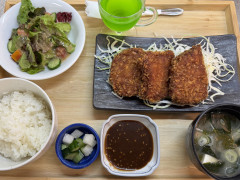 豚ヒレカツ定食