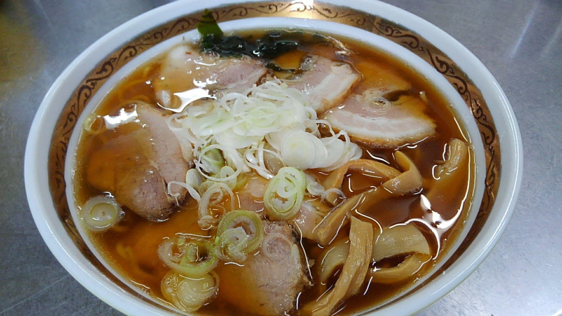 チャーシュー麺