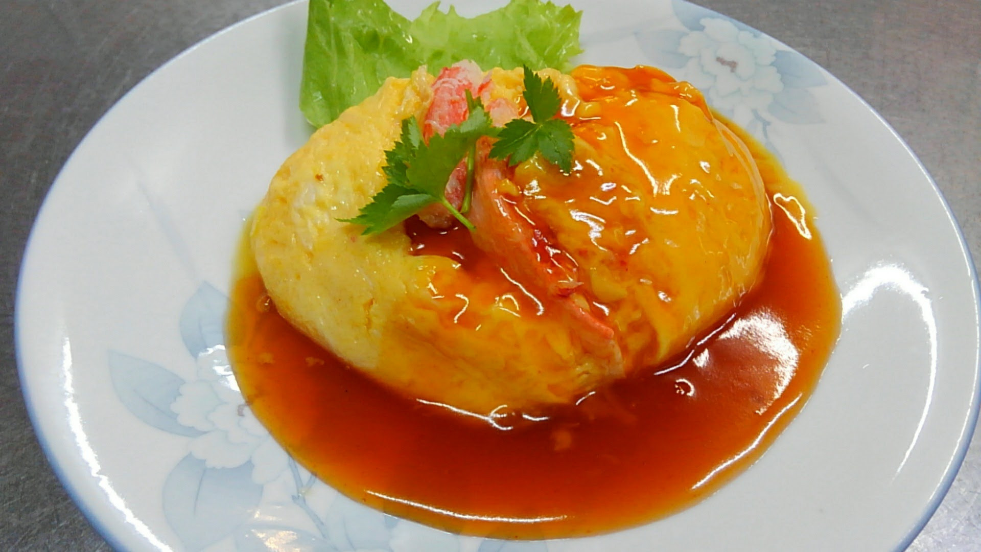 カニ玉