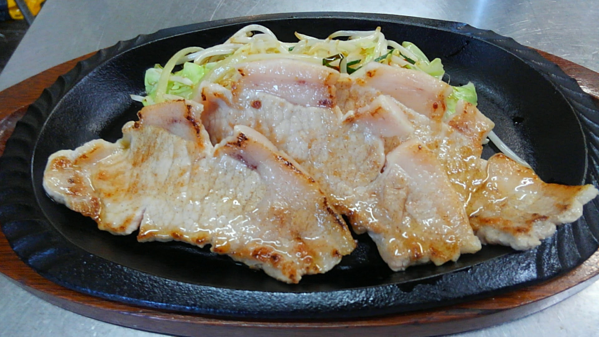 ポーク生姜焼き