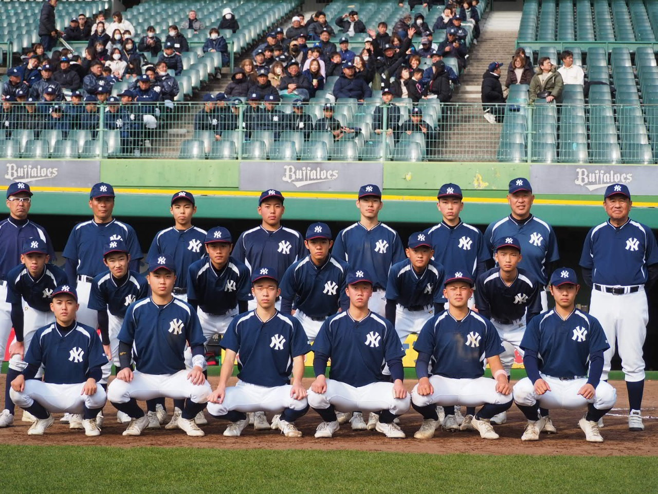 ヤンキース　集合写真 ヤンキー編〉 しゃくれ率高い。笑 なんでしゃくれてまうねんやろ