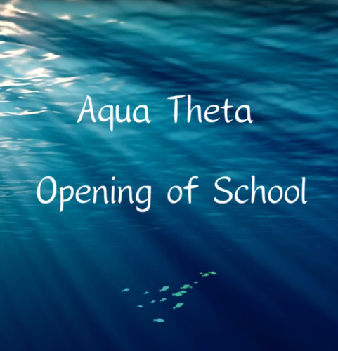 🌊 Aqua Theta School いよいよ開校のお知らせ
