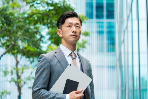 男性経営者