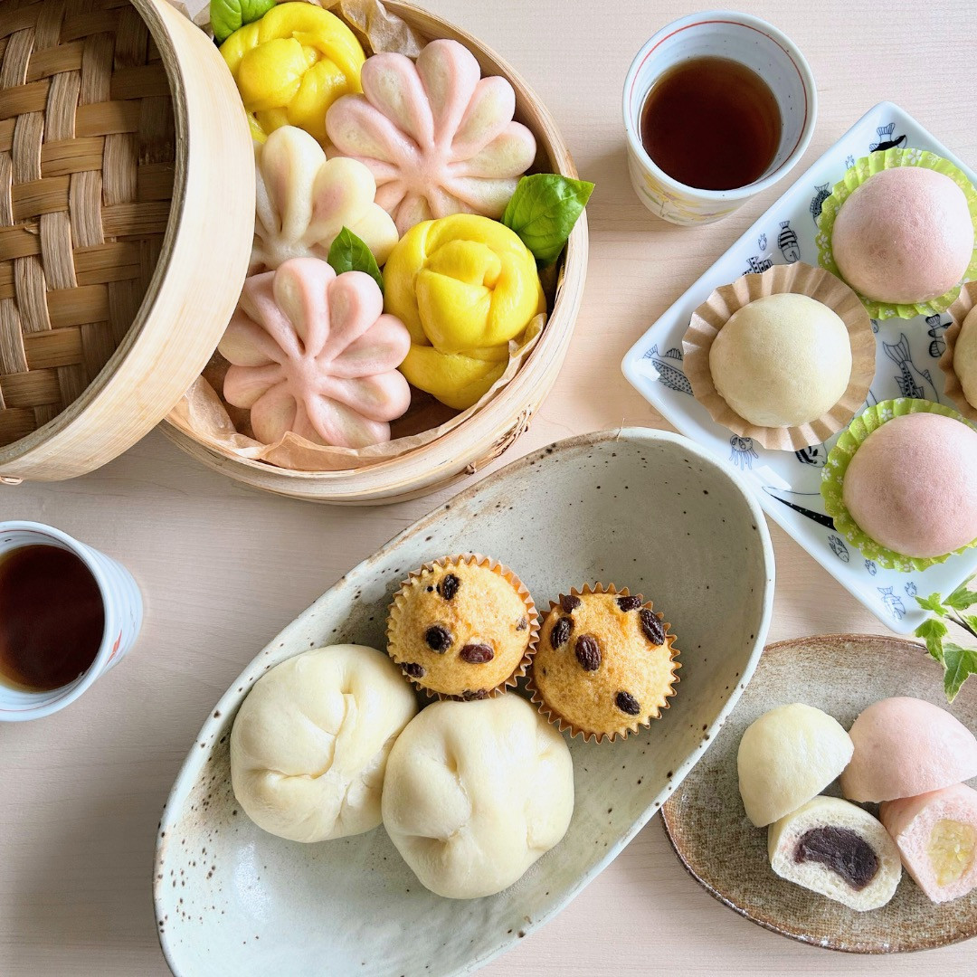 種類豊富な中華まん