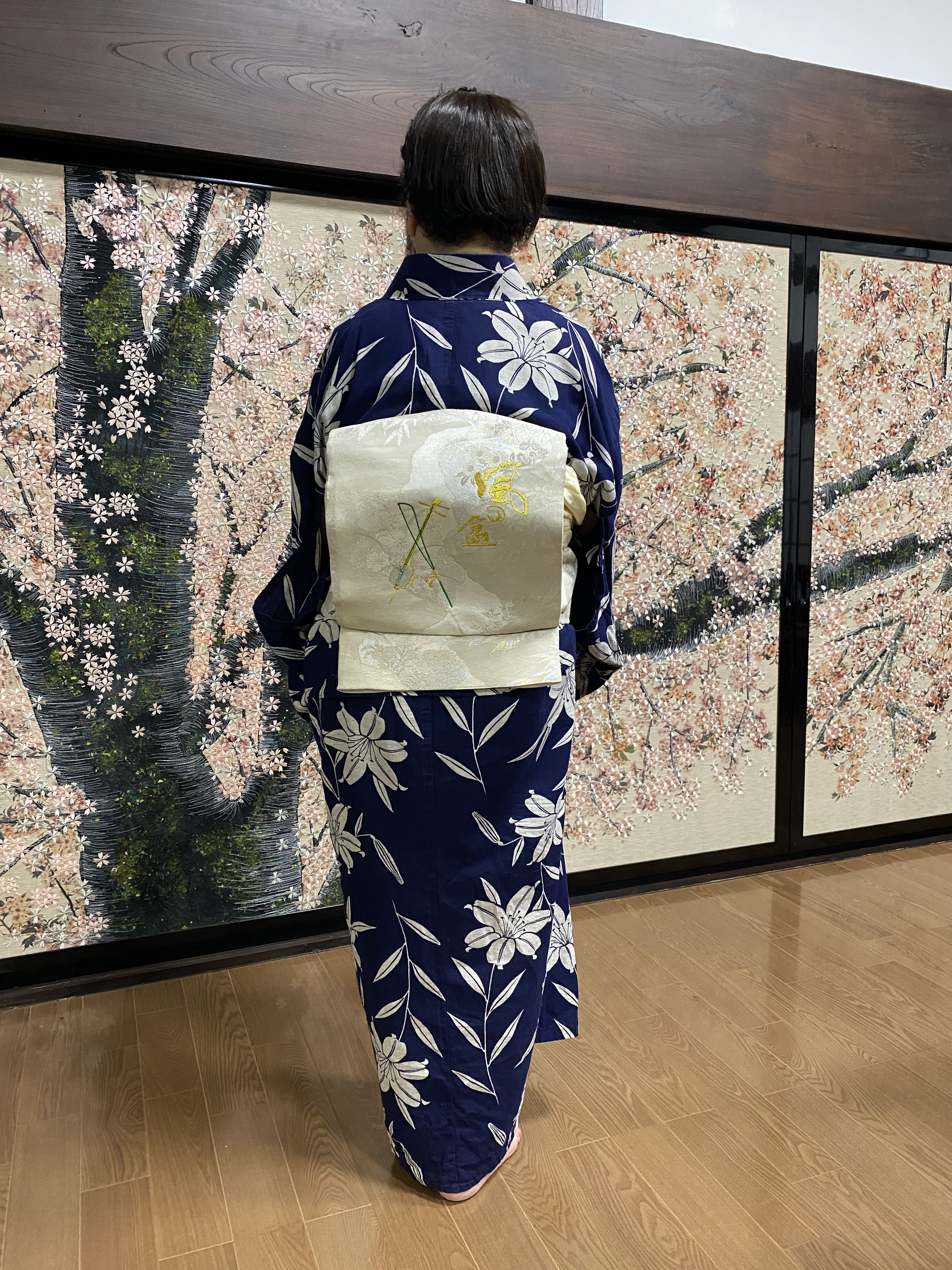風の盆に