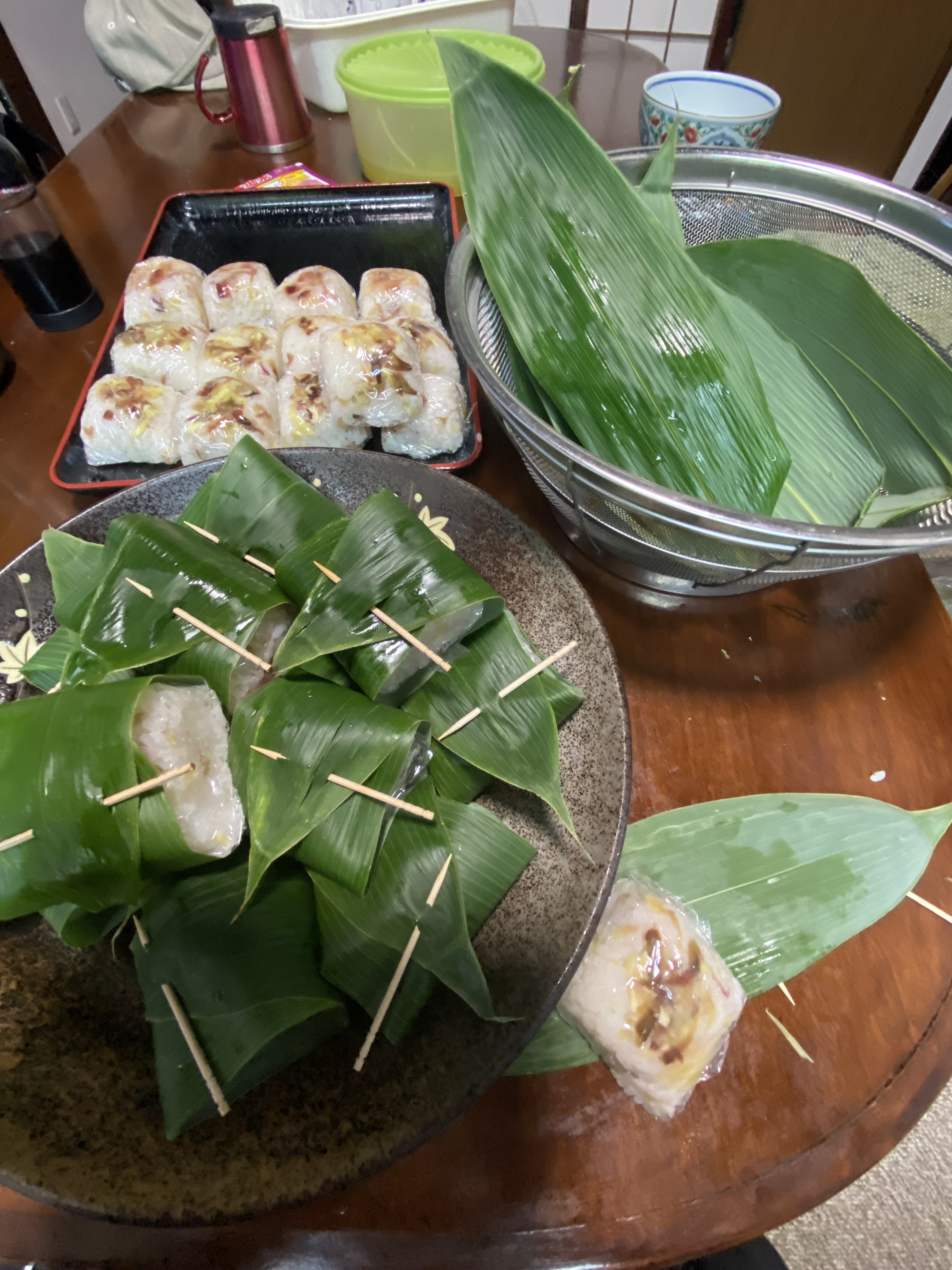 茗荷寿司を作りました