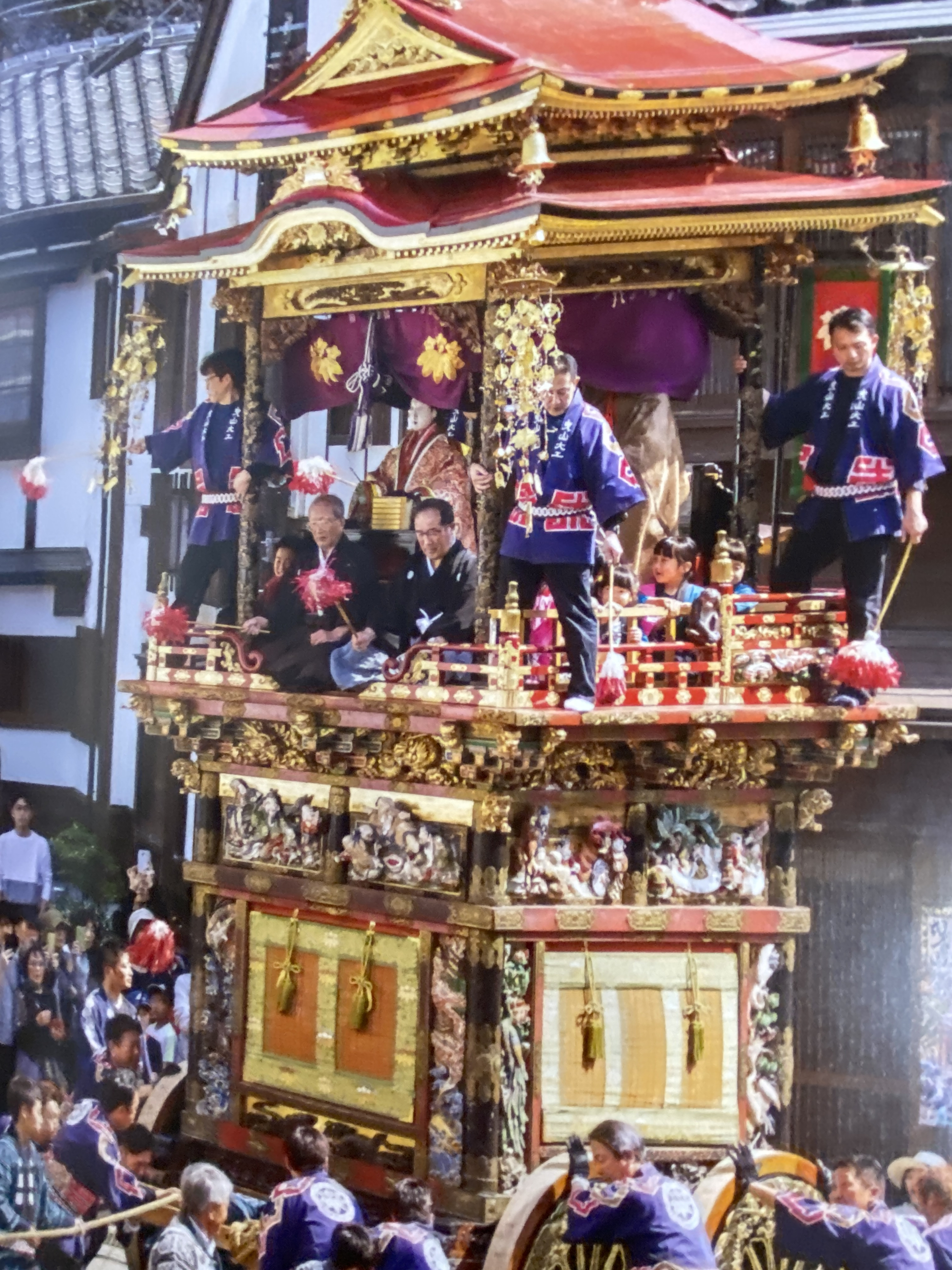 5月3日 八尾曳山