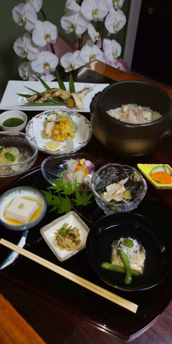 夜のお席のご案内