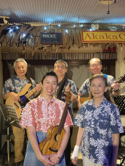 HANA BAND　Hawaiian