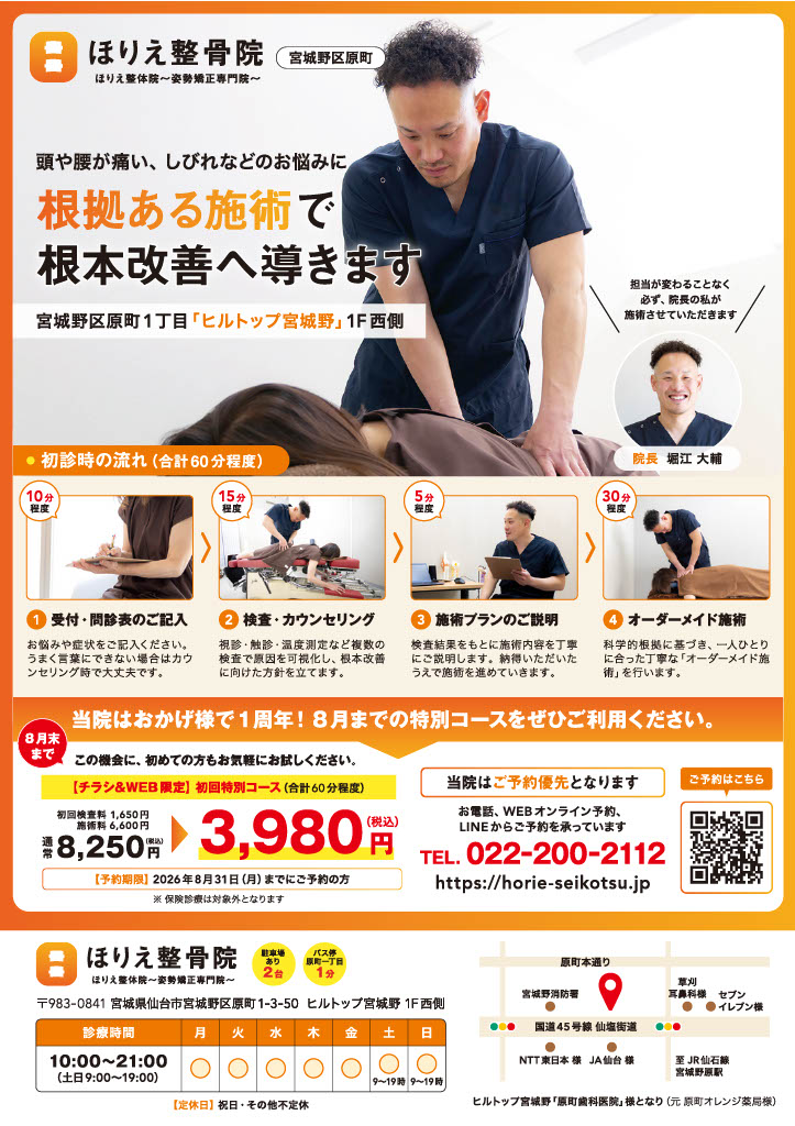 おかげさまで1周年！感謝の特別キャンペーン実施中！