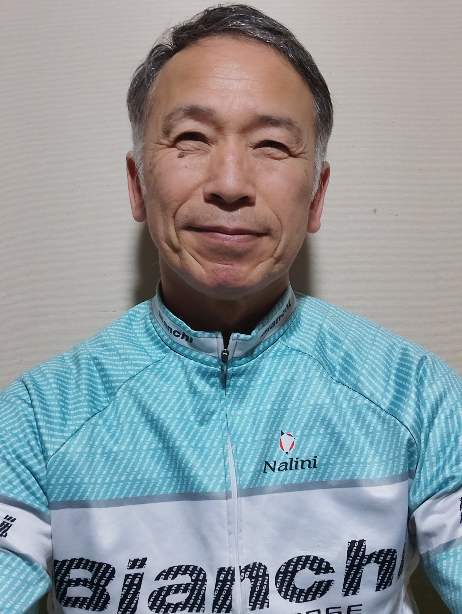 新潟市サイクリング協会　会長 　涌井 秀行