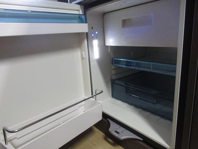 40L冷蔵庫・冷凍庫完備