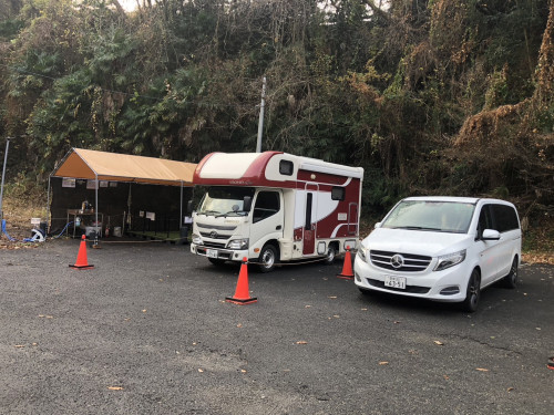 RVパーク 愛媛・松山・奥道後OPEN！