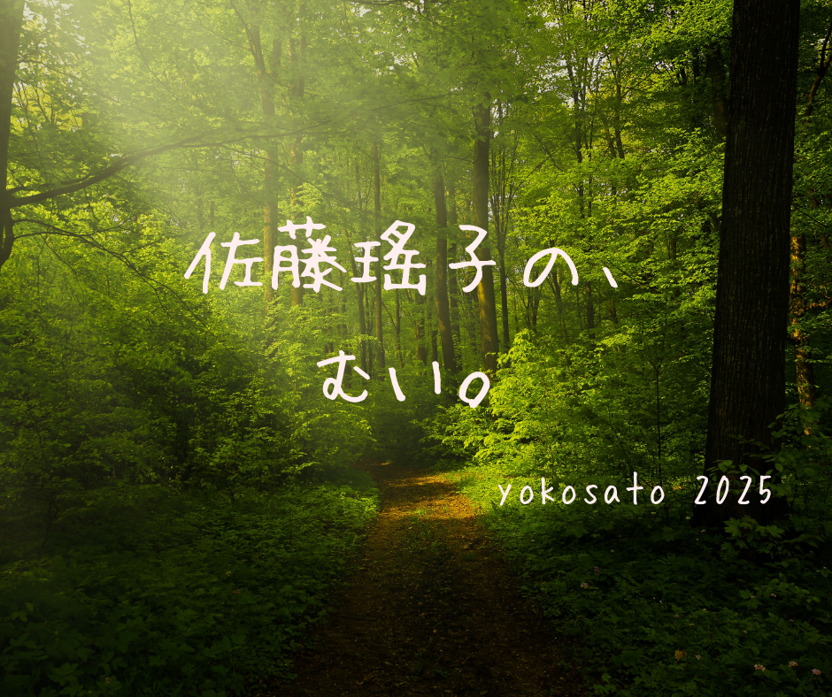佐藤瑤子の、むい。