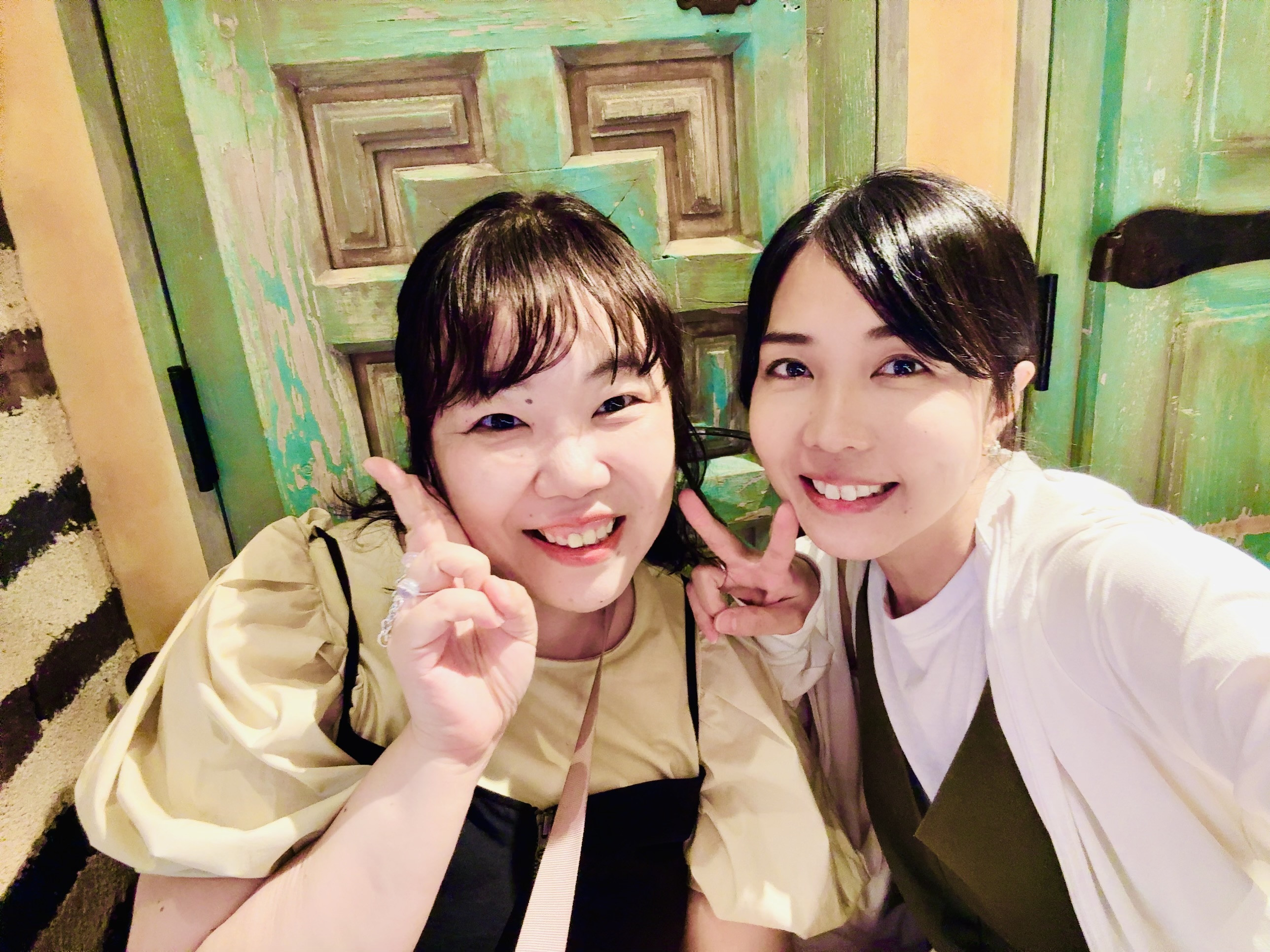たまには友達と…！！