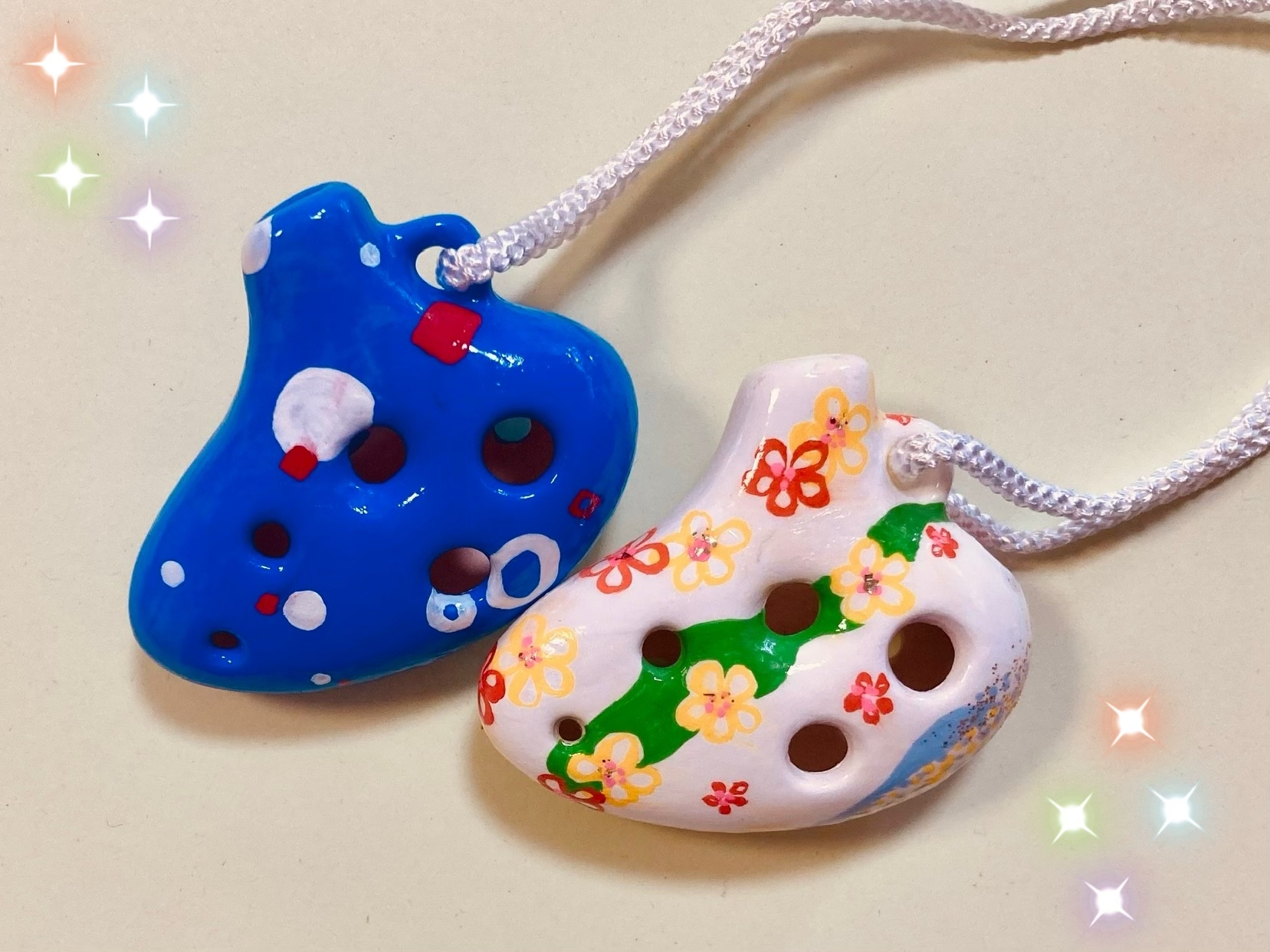 プチオカリナ制作（60分〜90分）
