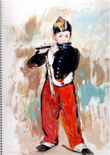 模写にチャレンジ！