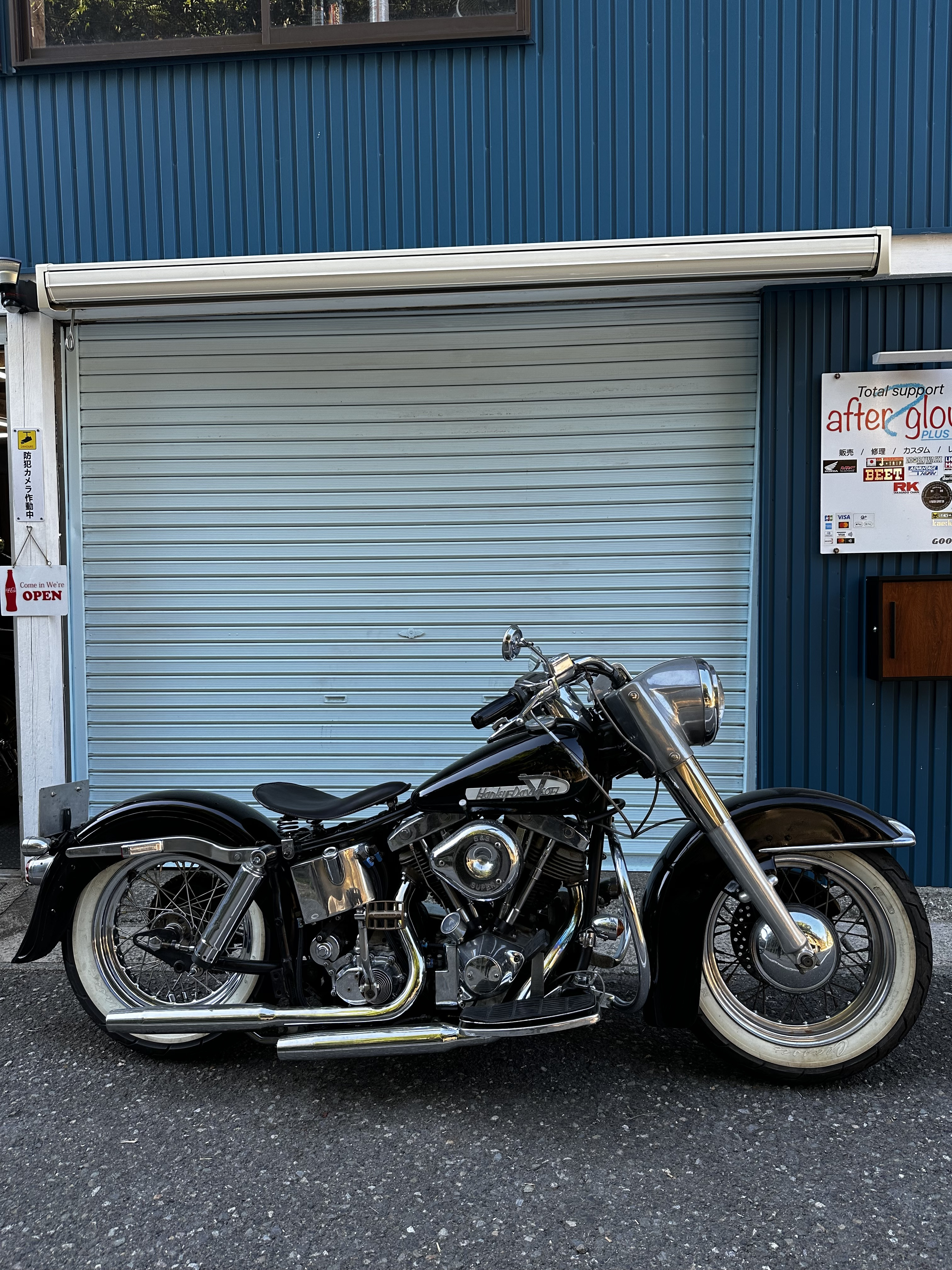 Shovelhead　Police Special