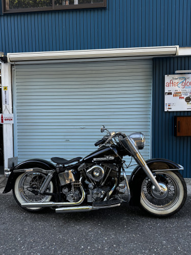 Shovelhead　Police Special