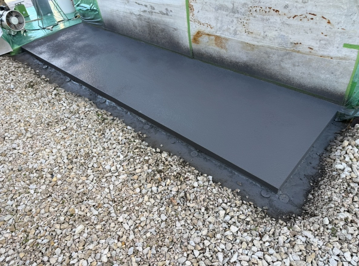 下地処理・下地スプレー施工