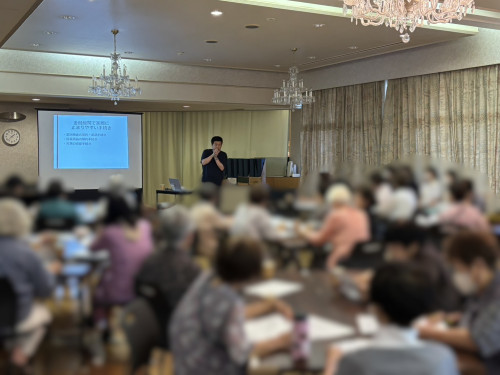 「認知症に備えて今からできるお金の管理」ミニ講座を開催しました