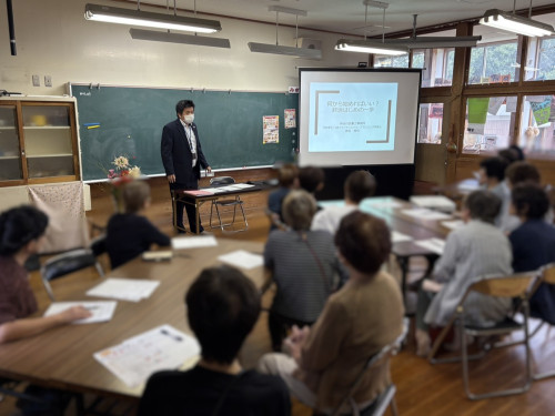 「何から始めればいい？終活はじめの一歩」ミニ講座を開催しました
