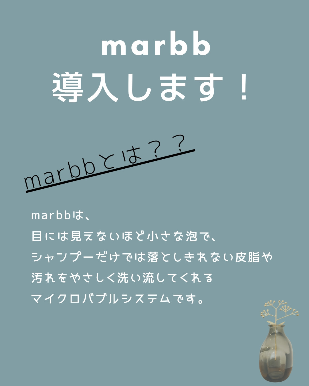 marbb導入！！