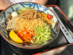 冷やしむじな