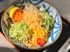 冷やしたぬき