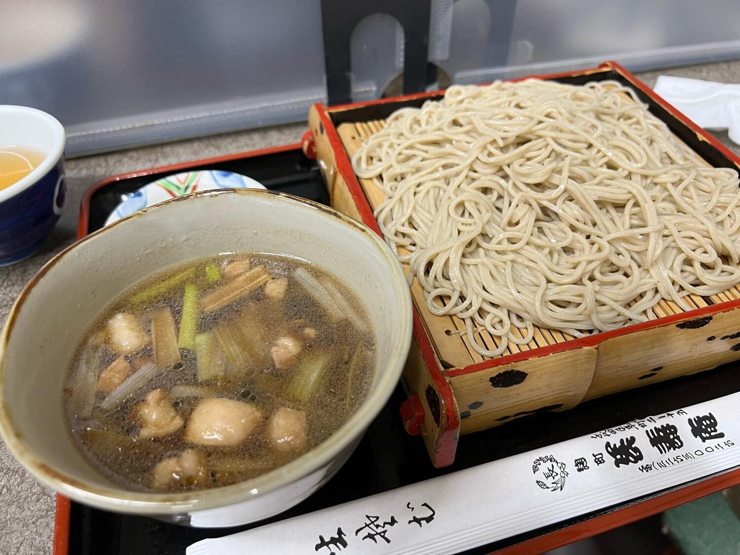 鴨せいろ