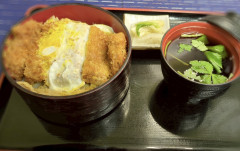 かつ丼