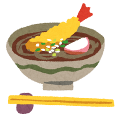 天ぷらそば