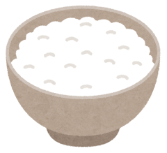 ごはん・小ごはん（漬物付き）