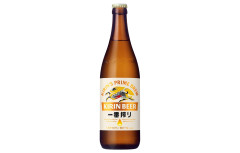 瓶ビール（キリン一番搾り）
