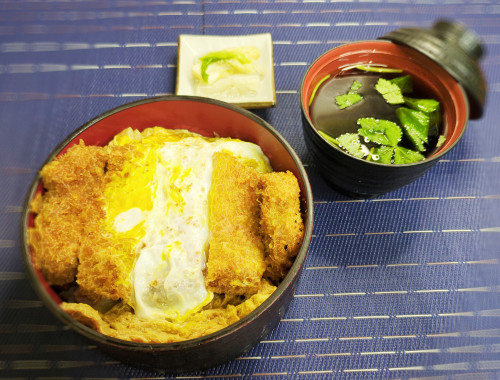 かつ丼