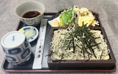 天ざる