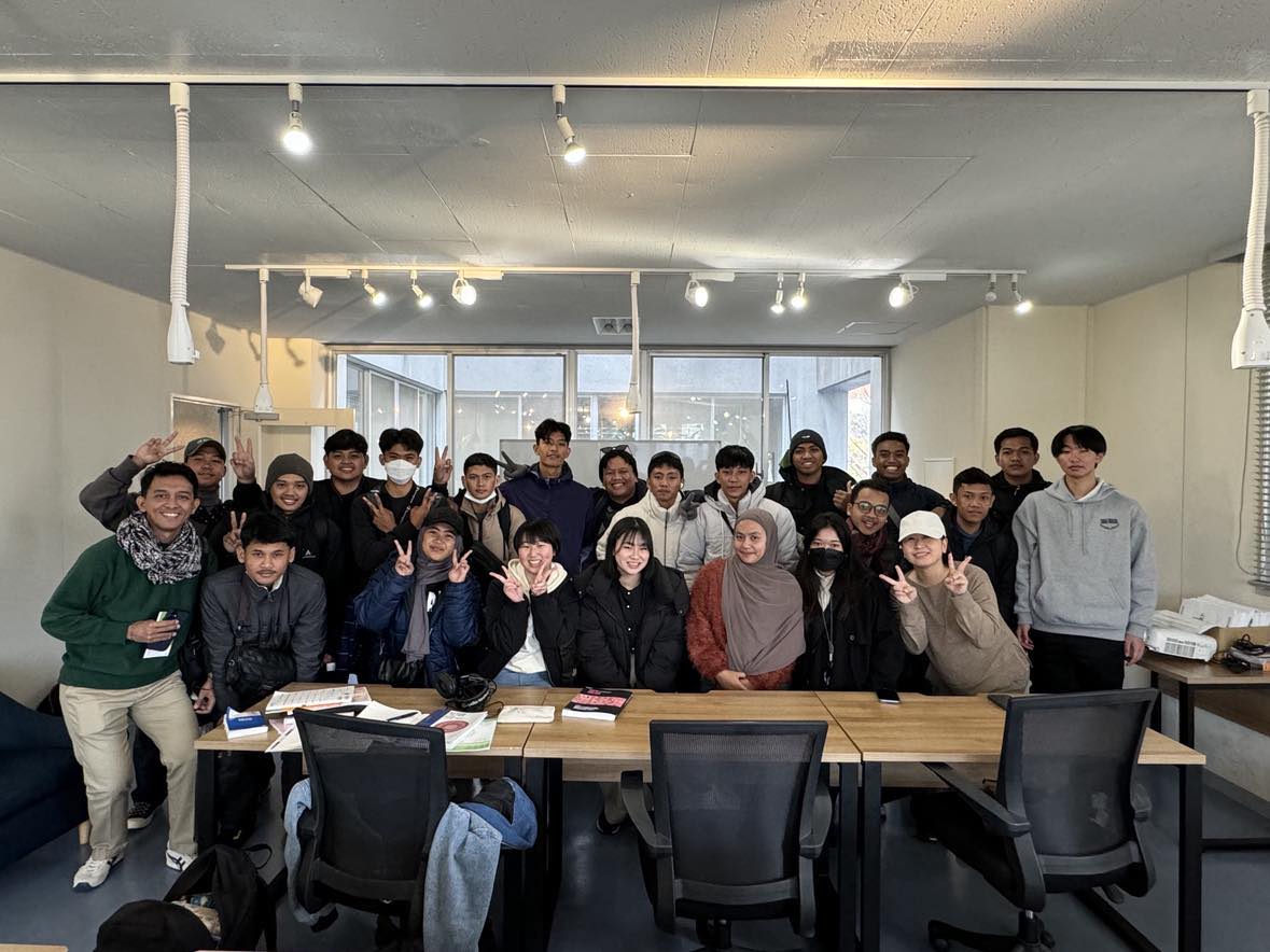 インドネシアの大学生との交流