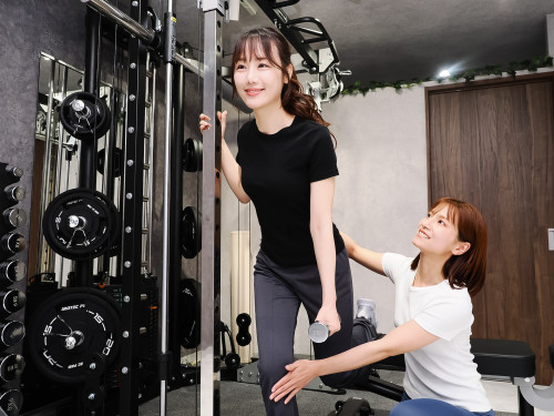 ムキムキにならない女性向けトレーニング
