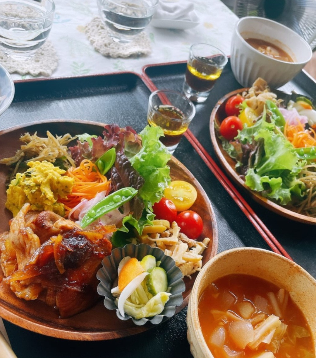 自家採れ野菜たっぷり『おまかせランチ』