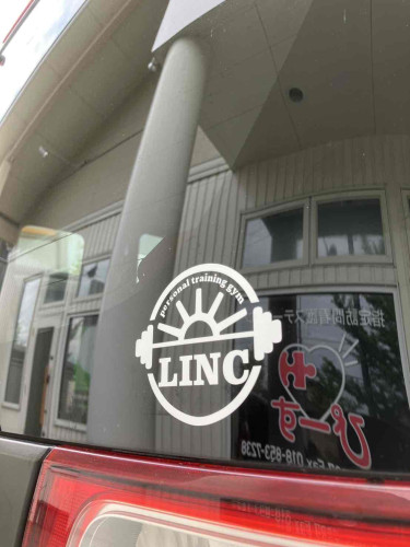 LINCステッカー.JPG