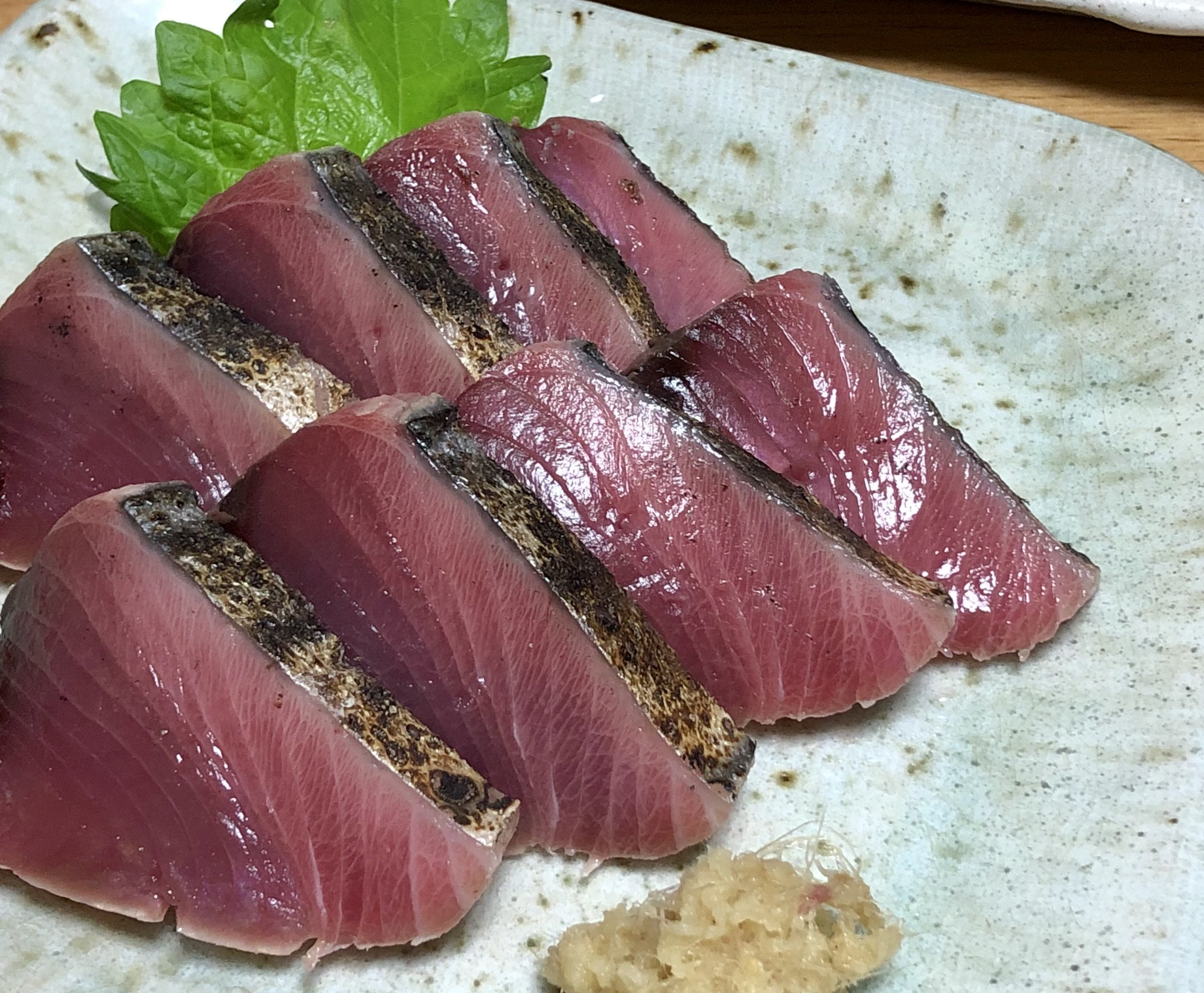 鰹のたたき