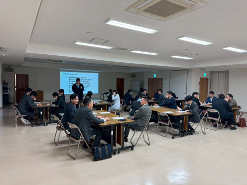 商工会青年部の研修に参加しました。