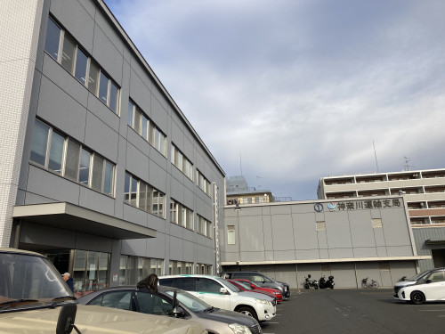 陸運局に行きました。