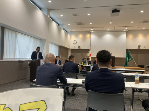 総会に参加しました。