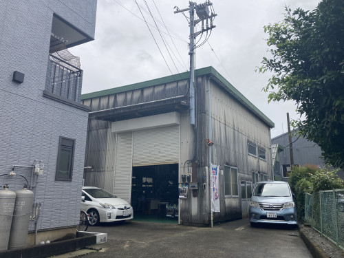 オープンファクトリーに参加しました。（吉岡編）