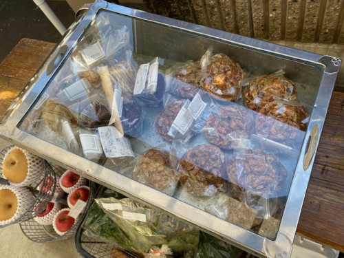 2/8 日曜の『庭先朝マルシェ』 開催